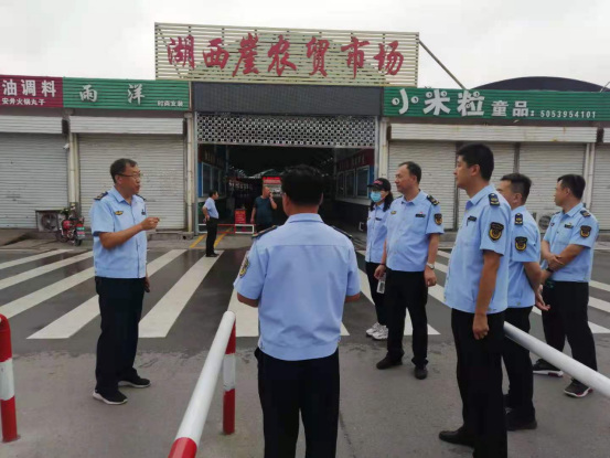 高新区综合行政执法局罗西执法大队“四个加强”推进农贸市场常态化管理工作再提升1156.png
