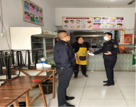 临沂市莒南县坊前市场监督管理所对快餐店开展疫情防控专项检查264.png 临沂市莒南县坊前市场监督管理所对快餐店开展疫情防控专项检查264.png